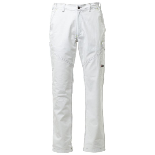 SPODNIE ROBOCZE WORKER SUMMER - BIAŁY