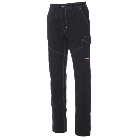 SPODNIE ROBOCZE WORKER SUMMER - CZARNY