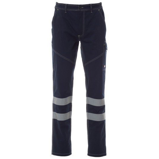 SPODNIE ROBOCZE WORKER SUMMER REFLEX - GRANATOWY