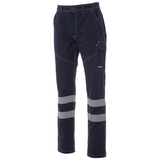 SPODNIE ROBOCZE WORKER SUMMER REFLEX - GRANATOWY