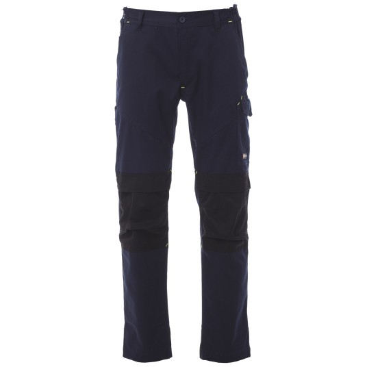 SPODNIE ROBOCZE WORKER TECH - GRANATOWY-CZARNY