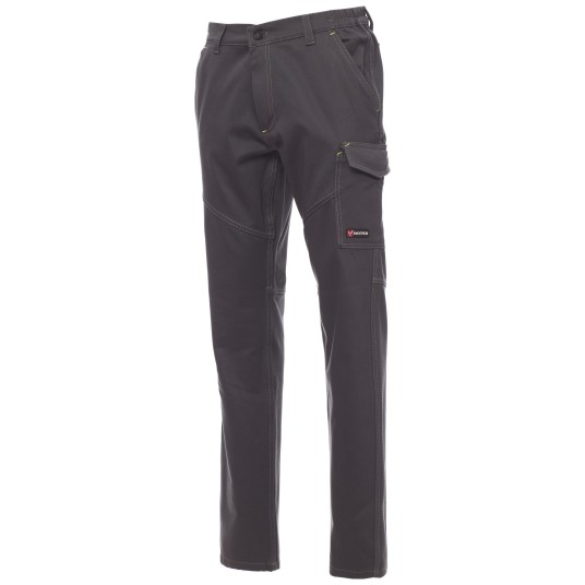 SPODNIE ROBOCZE WORKER WINTER - ZADYMIONY