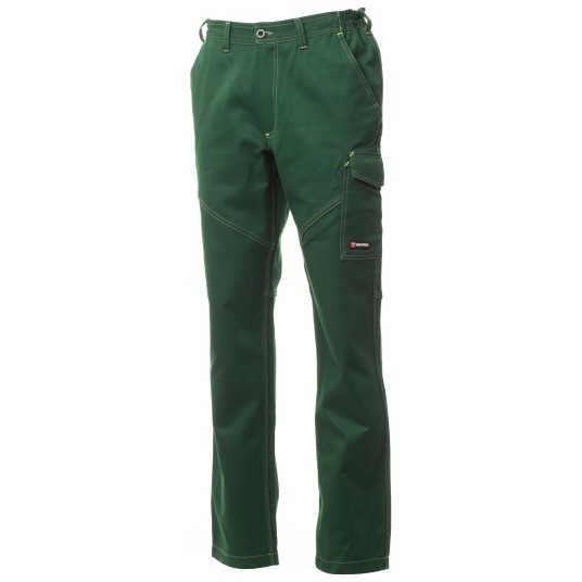 SPODNIE ROBOCZE WORKER - ZIELONY
