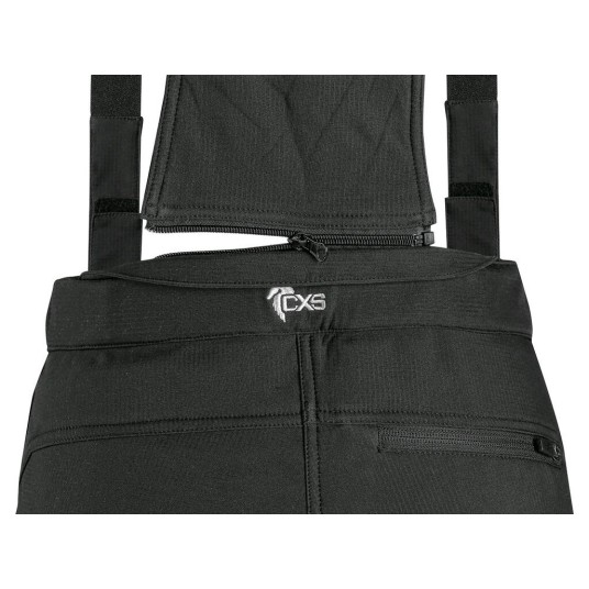 SPODNIE SOFTSHELL CXS TRENTON DAMSKIE ZIMOWE