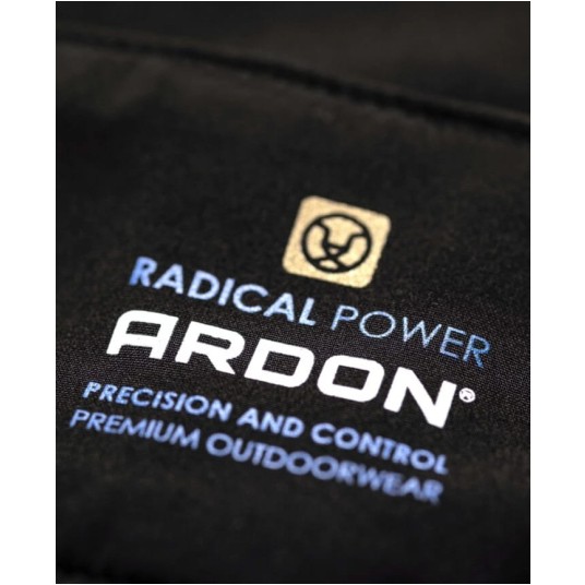 SPODNIE SOFTSHELL DAMSKIE ARDON CREATRON - CZARNE-NIEBIESKI