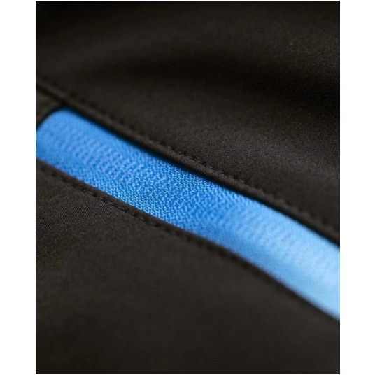 SPODNIE SOFTSHELL DAMSKIE ARDON CREATRON - CZARNE-NIEBIESKI