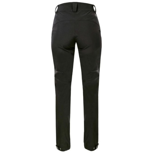 SPODNIE SOFTSHELL DAMSKIE ARDON CREATRON - CZARNE-NIEBIESKI