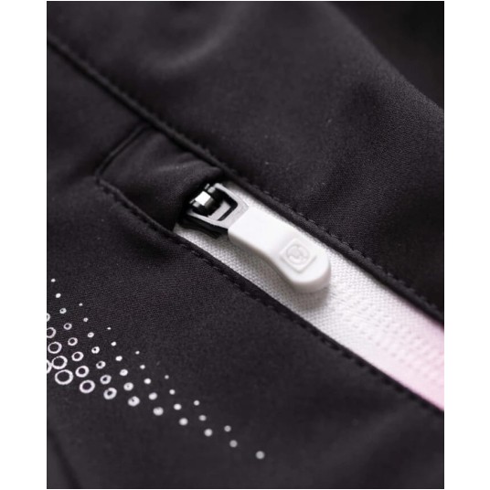 SPODNIE SOFTSHELL DAMSKIE ARDON CREATRON - CZARNY-RÓŻOWY