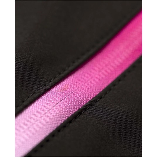 SPODNIE SOFTSHELL DAMSKIE ARDON CREATRON - CZARNY-RÓŻOWY