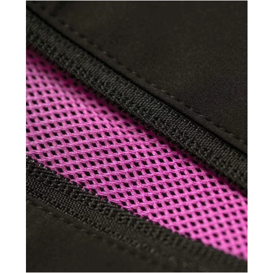 SPODNIE SOFTSHELL DAMSKIE ARDON CREATRON - CZARNY-RÓŻOWY