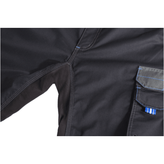 SPODNIE STRETCH COVERGUARD TELICA - CZARNY-NIEBIESKI