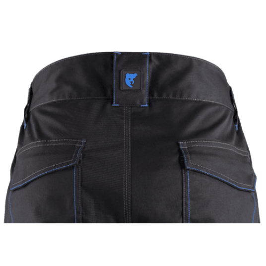 SPODNIE STRETCH COVERGUARD TELICA - CZARNY-NIEBIESKI