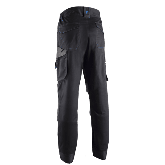 SPODNIE STRETCH COVERGUARD TELICA - CZARNY-NIEBIESKI