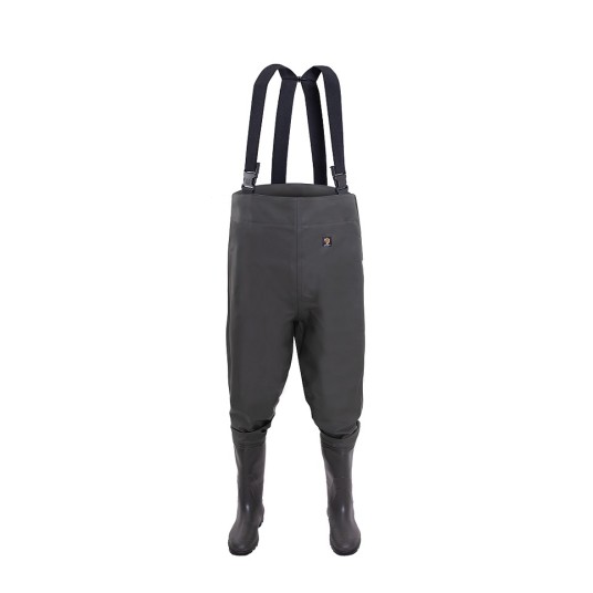SPODNIOBUTY DŁUGIE FISHER CHEST WADERS OLIWKOWE