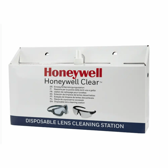 STACJA DO CZYSZCZENIA OKULARÓW HONEYWELL CLEAR PLUS