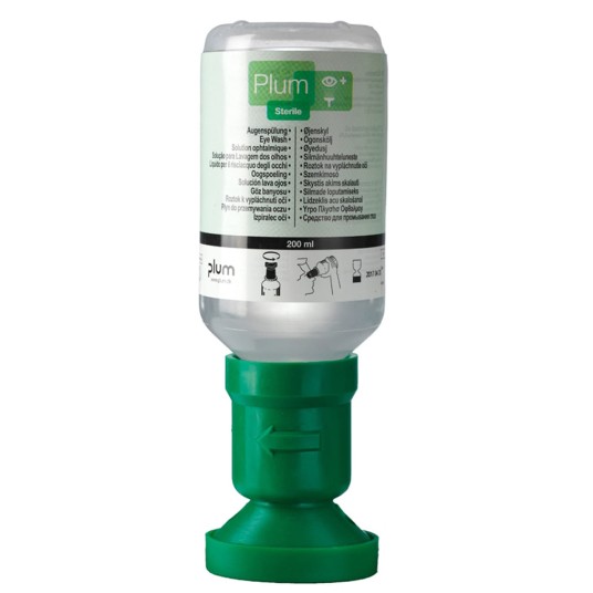 STERYLNY PŁYN DO PRZEMYWANIA OCZU PLUM 4691 - 200ML