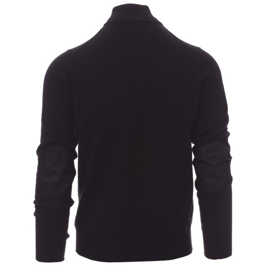 SWETER NA ZAMEK BOARDING - CZARNY