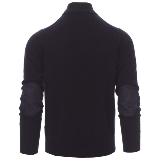 SWETER NA ZAMEK BOARDING - GRANATOWY