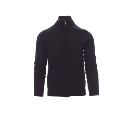 SWETER ROZPINANY UNISEX BOARDING - GRANATOWY