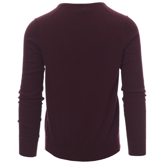 SWETER W SEREK BUSINESS - BORDOWY