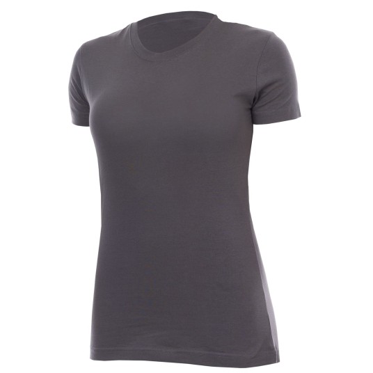 T-SHIRT DAMSKI ARDON®LIMA - ANTRACYT