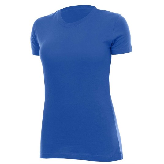 T-SHIRT DAMSKI ARDON®LIMA - NIEBIESKI ROYAL