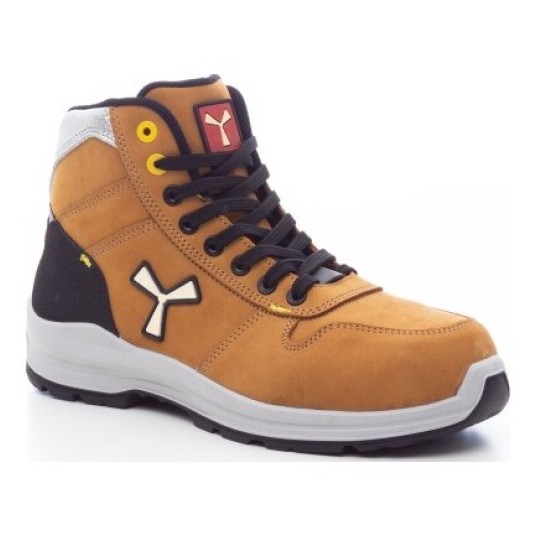 TRZEWIKI OCHRONNE S3 GET FORCE MID LD S3-NBK - OSIKOWOŻÓŁTY