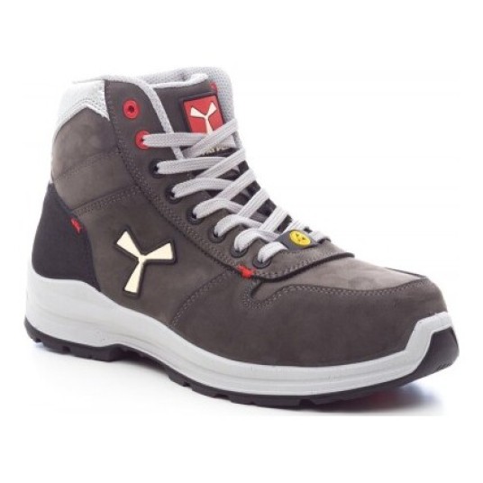 TRZEWIKI OCHRONNE S3 GET FORCE MID LD S3-NBK - ZADYMIONY