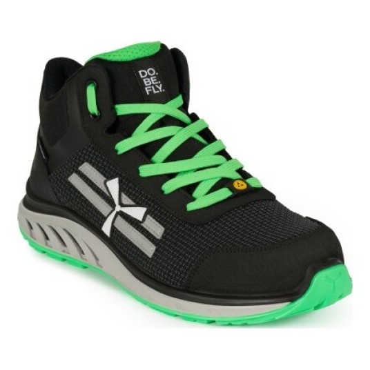 TRZEWIKI OCHRONNE S3 X-MARS MID - ROCK ACID