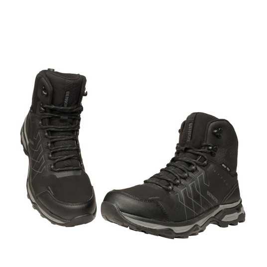 TRZEWIKI OUTDOOR BENNON NERO BLACK HIGH
