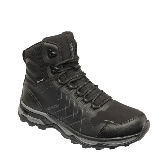 TRZEWIKI OUTDOOR BENNON NERO BLACK HIGH