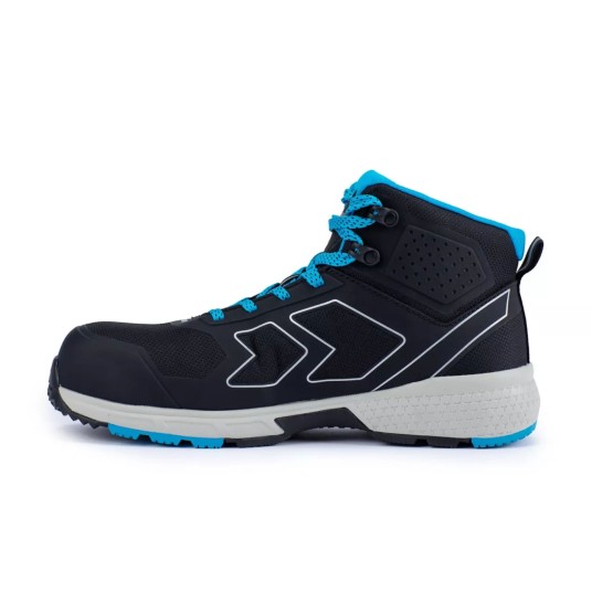 TRZEWIKI RUNNER MID BLUE S3 SRC ESD