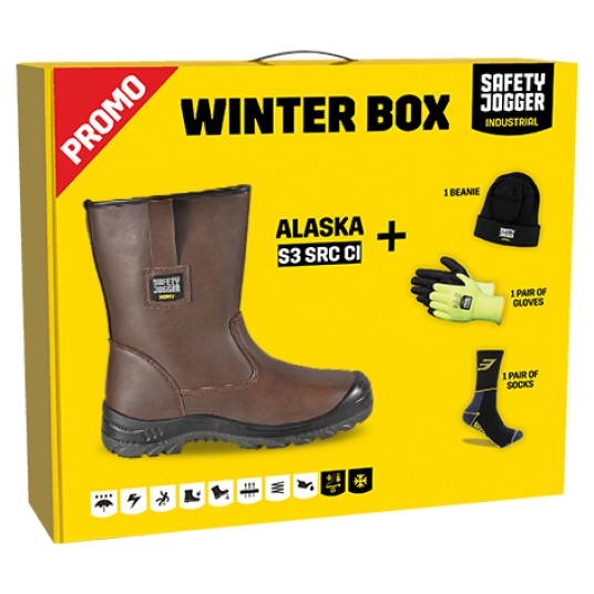 TRZEWIKI SAFETY JOGGER PROMO ALASKA S3