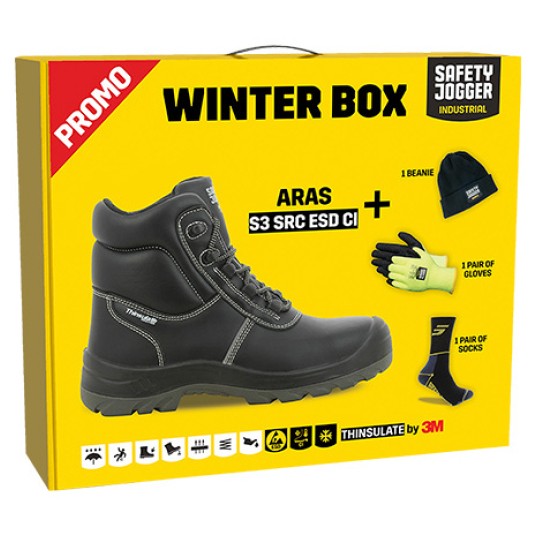 TRZEWIKI SAFETY JOGGER PROMOARAS S3