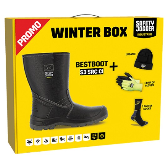 TRZEWIKI SAFETY JOGGER PROMOBESTB S3