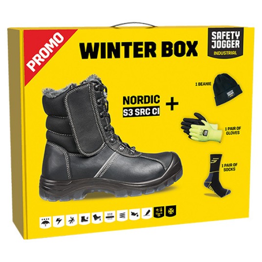 TRZEWIKI SAFETY JOGGER PROMONORDI S3