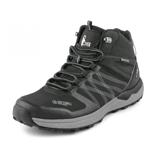 TRZEWIKI SOFTSHELL CXS SPORT - CZARNO-SZARY