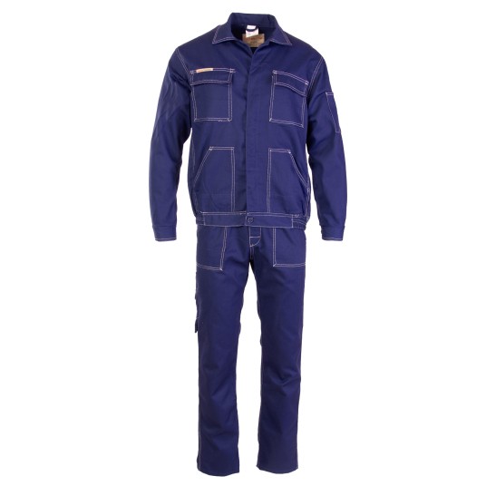 UBRANIE BRIXTON CLASSIC - GRANATOWY