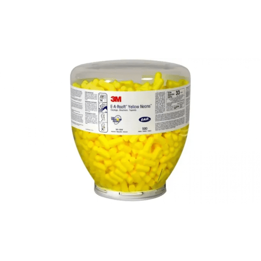 WKŁADKI PRZECIWHAŁASOWE 3M PD-01-002 E-A-R EARSOFT (WKŁAD 500 PAR)