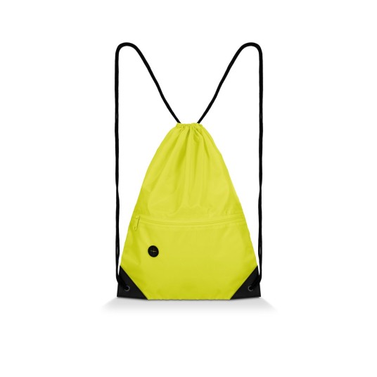 WOREK PLAY 12L - ŻÓŁTY FLUO