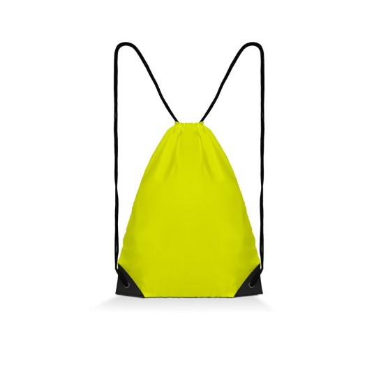 WOREK TEAM 12L - ŻÓŁTY FLUO
