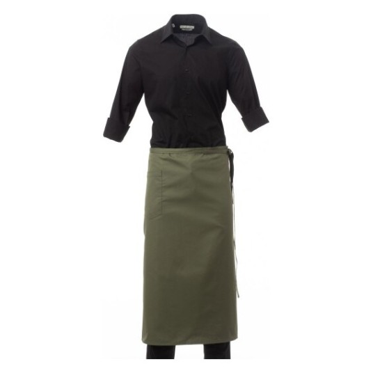 ZAPASKA KUCHARSKA HORECA FOODSERVICE MAITRE - ZIELONY WOJSKOWY