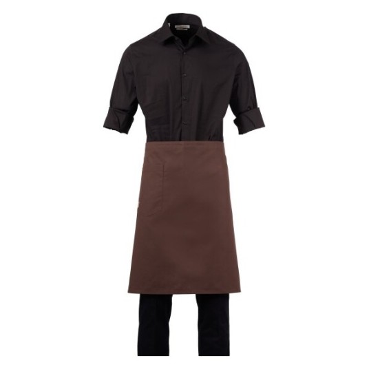 ZAPASKA KUCHARSKA HORECA FOODSERVICE MARKET - BRĄZOWY