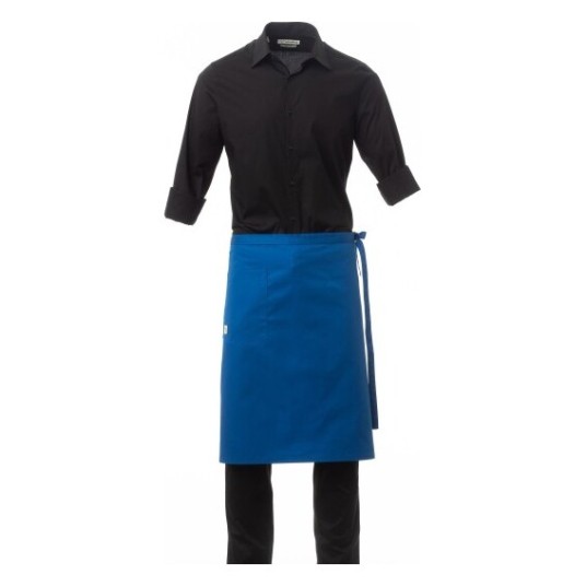 ZAPASKA KUCHARSKA HORECA FOODSERVICE MARKET - KRÓLEWSKI NIEBIESKI