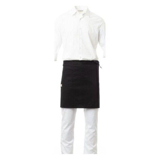 ZAPASKA KUCHARSKA HORECA FOODSERVICE SHOP - CZARNY