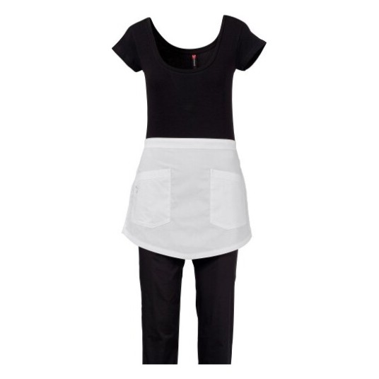 ZAPASKA SERWISOWY IRIS LADY - BIAŁY - U