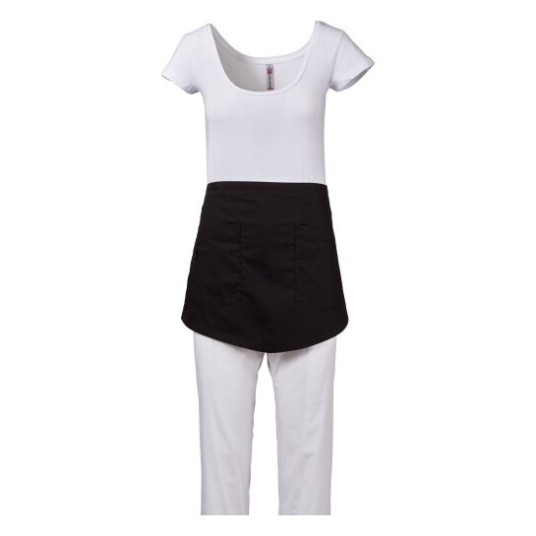 ZAPASKA SERWISOWY IRIS LADY - CZARNY - U