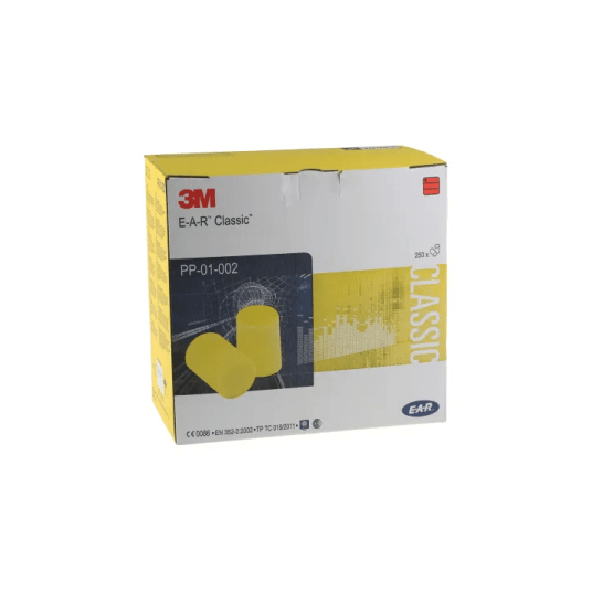 ZATYCZKI 3M EAR CLASSIC (250PAR)