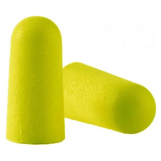ZATYCZKI 3M EAR SOFT YELLOW NEONS (250PAR)