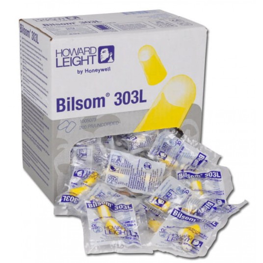 ZATYCZKI BILSOM 303L 1005073 (200PAR) KARTON